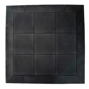 Rubber Gym Platform 6ft x 6ft