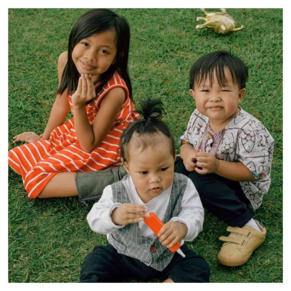 kids playing on artificial grass