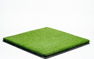 Pop-Lock Tiles - Turf Top Rubber Tiles