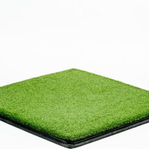 Pop-Lock Tiles - Turf Top Rubber Tiles