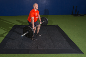 Pop-Lock Tiles - Rubber Flooring Tiles