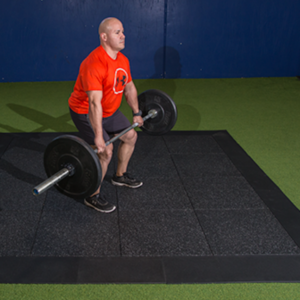 Pop-Lock Tiles - Rubber Flooring Tiles