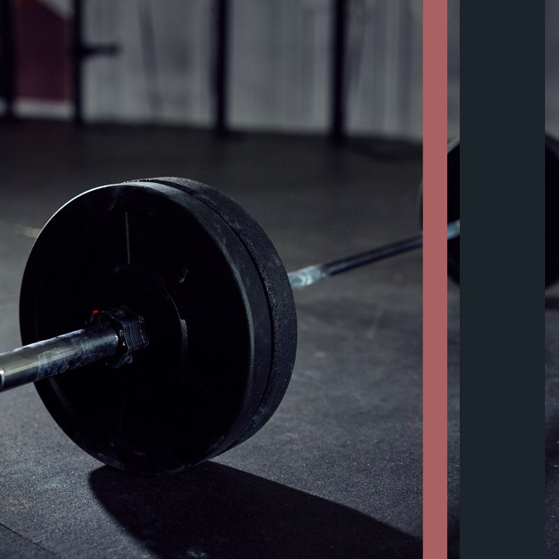 gym flooring with weight