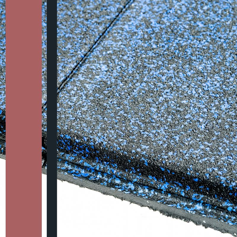 Pop-Lock gym rubber tiles