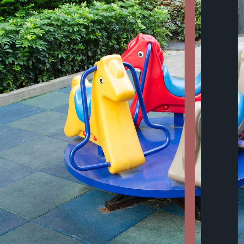 Playground flooring extension 2