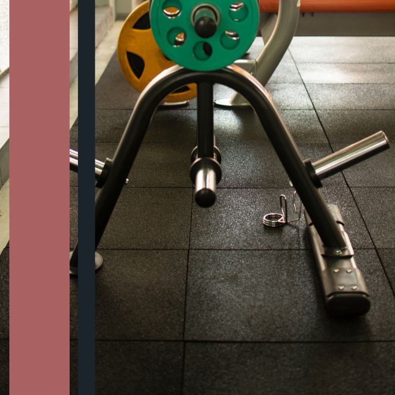 weight room floor